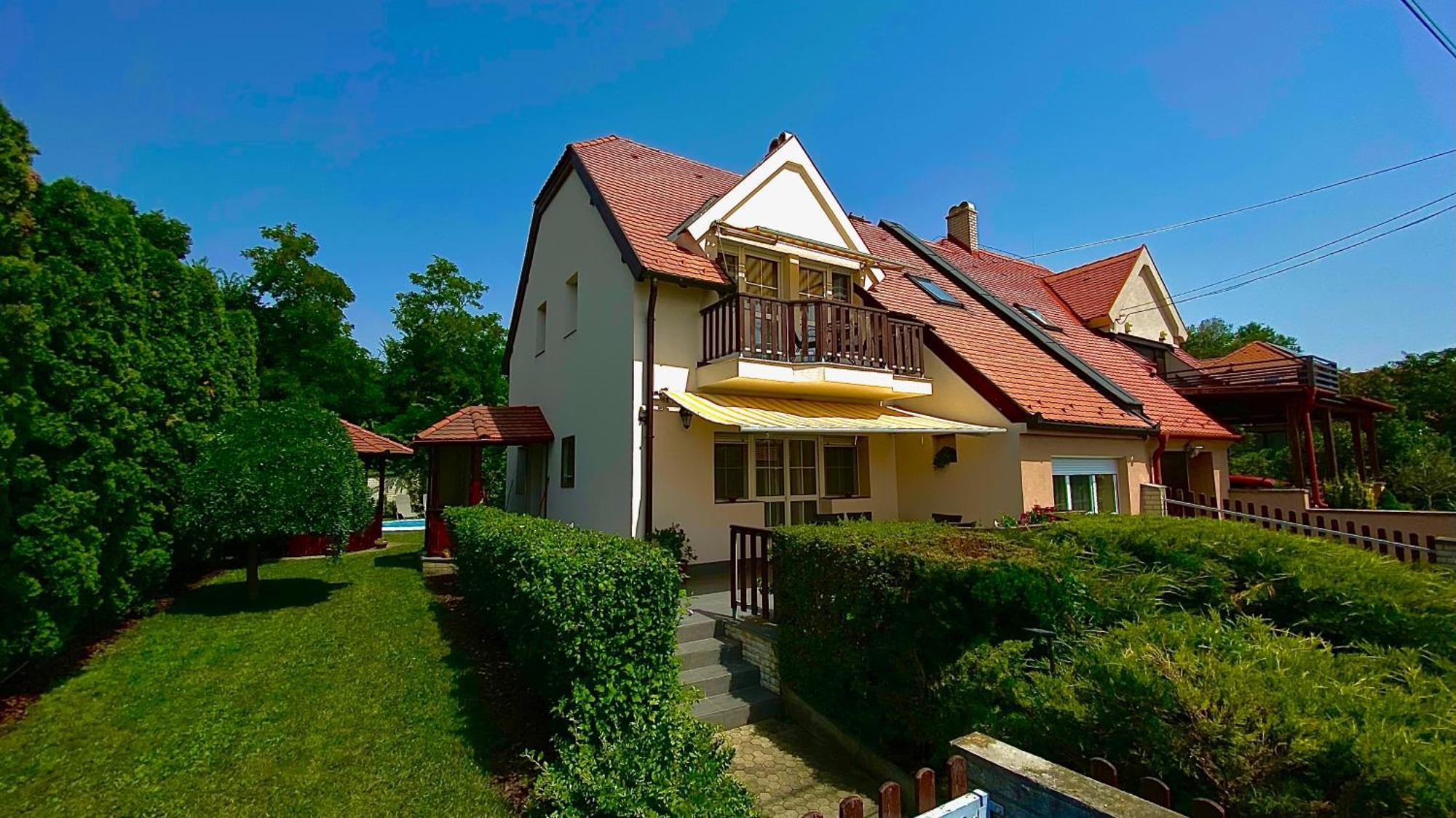 Szépkilátás Vendégház Balatonfůzfő Exterior foto