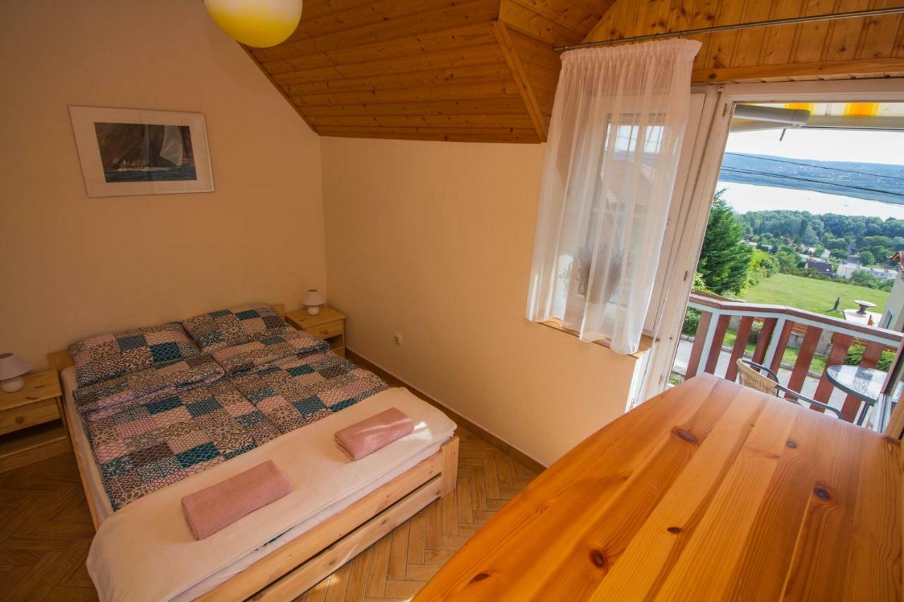 Szépkilátás Vendégház Balatonfůzfő Exterior foto
