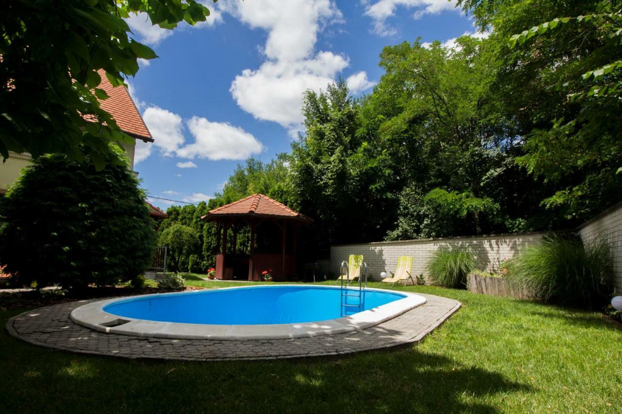 Szépkilátás Vendégház Balatonfůzfő Exterior foto