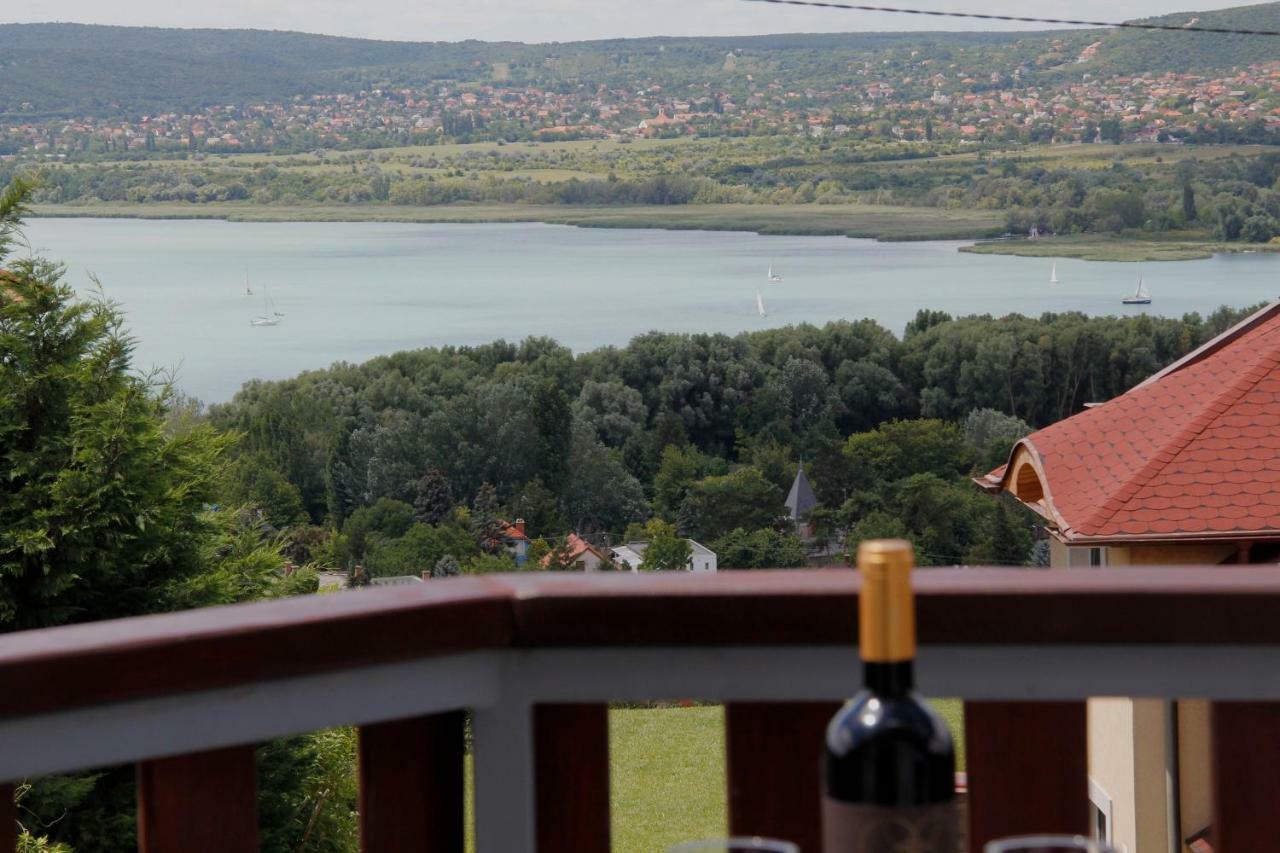 Szépkilátás Vendégház Balatonfůzfő Exterior foto