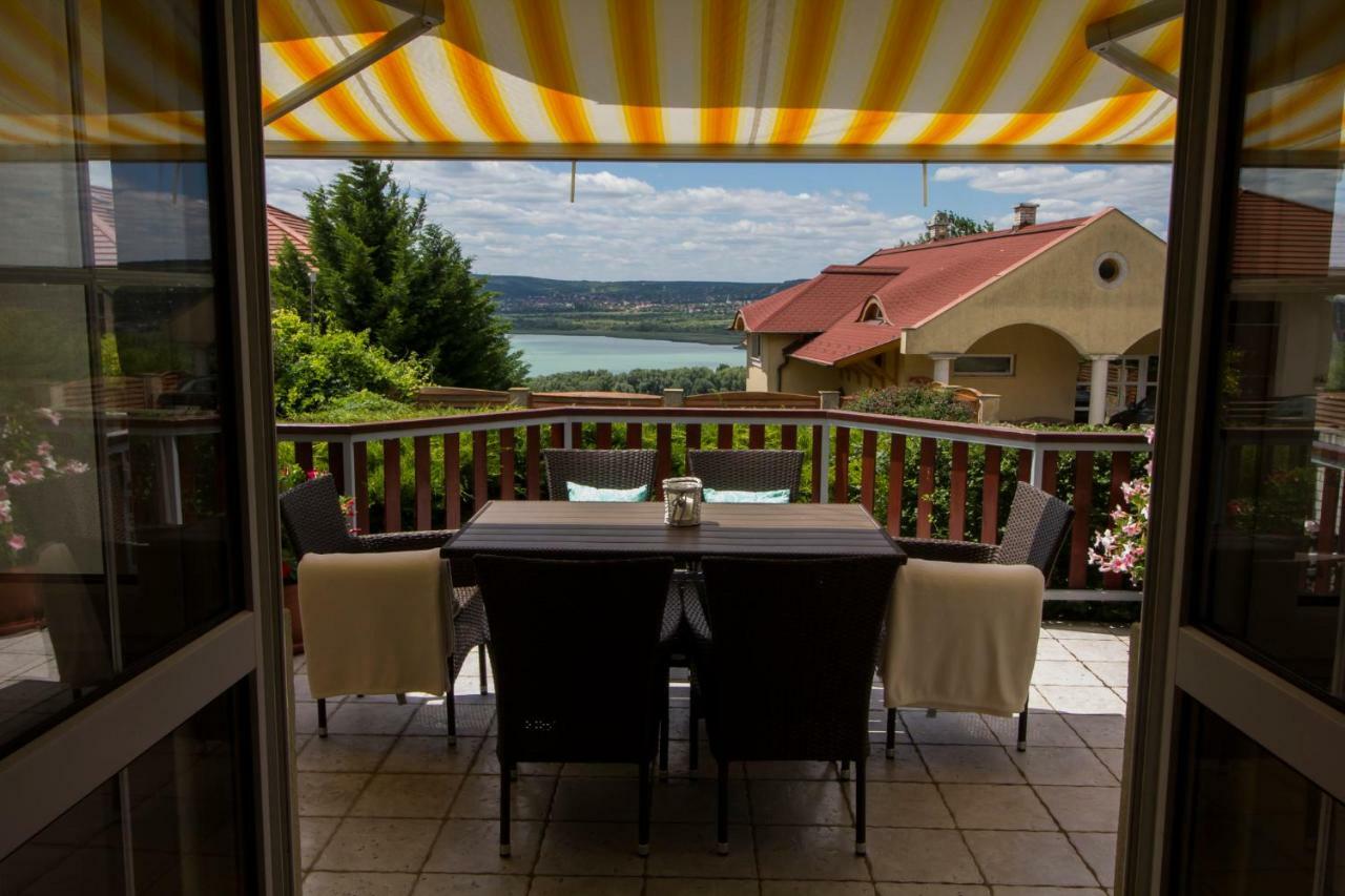 Szépkilátás Vendégház Balatonfůzfő Exterior foto