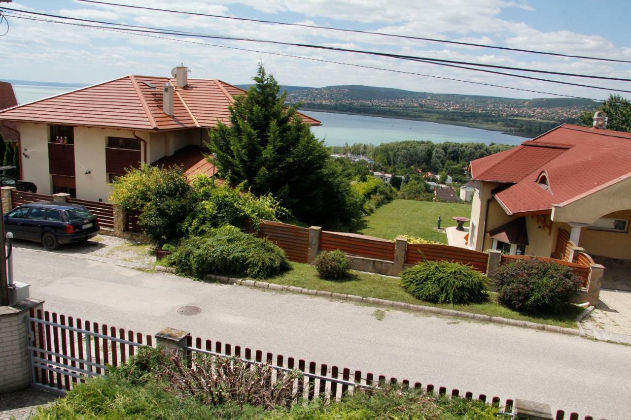 Szépkilátás Vendégház Balatonfůzfő Exterior foto