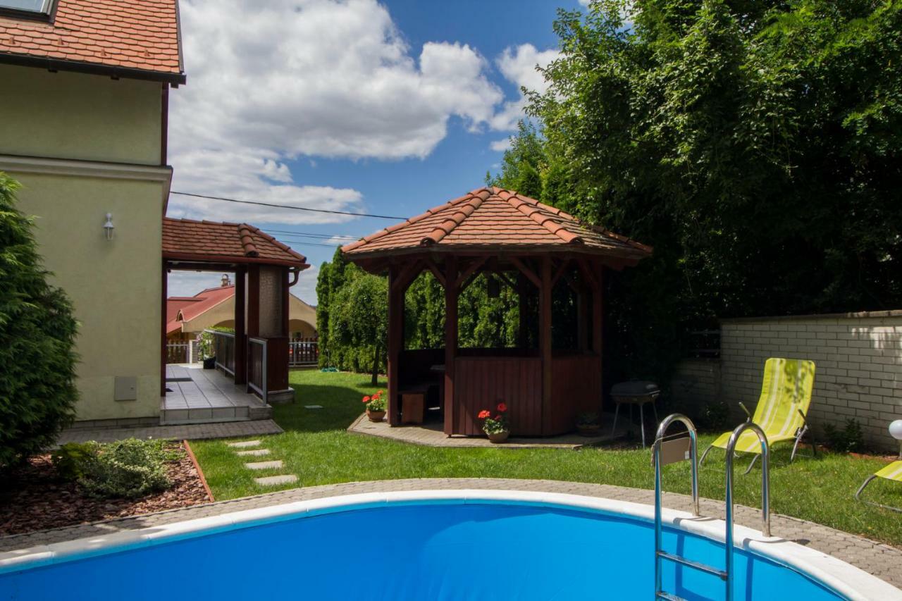 Szépkilátás Vendégház Balatonfůzfő Exterior foto